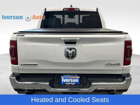 Used 2020 RAM 1500 Laramie AWD/4WD image 13