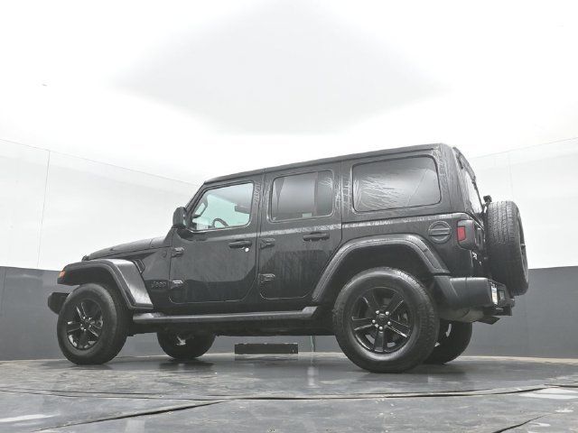 Used 2020 Jeep Wrangler Unlimited Sahara AWD/4WD image 39