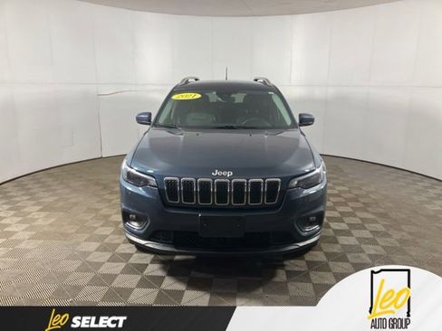 Used 2021 Jeep Cherokee Latitude Lux AWD/4WD image 10