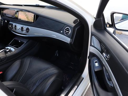 Used 2015 Mercedes-Benz S 63 AMG 4MATIC Sedan image 33