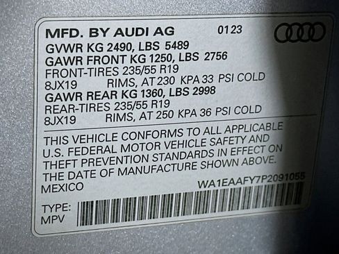 Used 2023 Audi Q5 2.0T Premium Plus w/ Premium Plus Package image 24