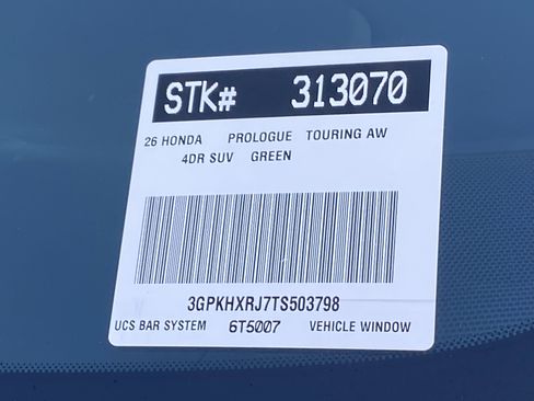 New 2026 Honda Prologue Touring image 20