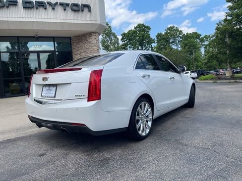 Used 2015 Cadillac ATS Luxury w/ Sun And Sound Package AWD/4WD image 3