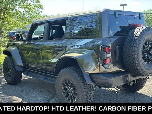 New 2026 Ford Bronco Raptor w/ Interior Carbon Fiber Pack AWD/4WD image 5