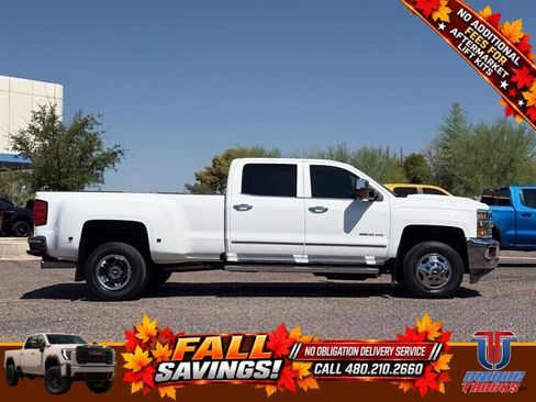 Used 2018 Chevrolet Silverado 3500 LTZ w/ Duramax Plus Package AWD/4WD image 4