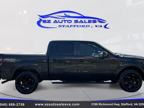 Used 2013 Ford F150 FX4 w/ Luxury Equipment Group image 4