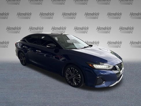 Used 2021 Nissan Maxima 3.5 SV w/ Floor Mat Group FWD image 2
