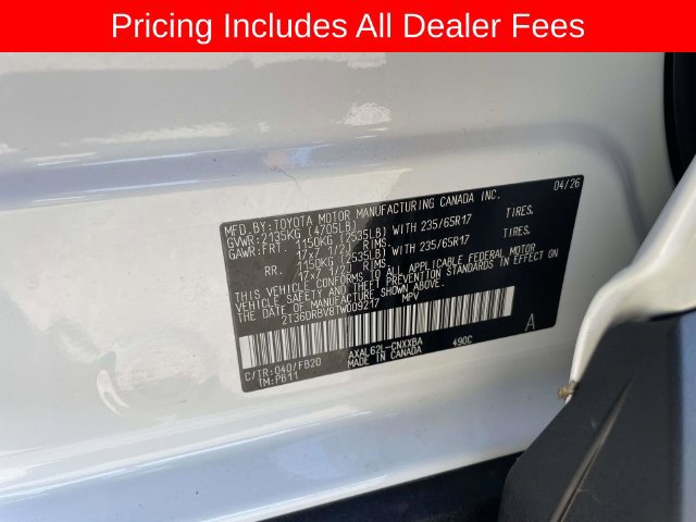 Certified 2026 Toyota RAV4 LE FWD image 36