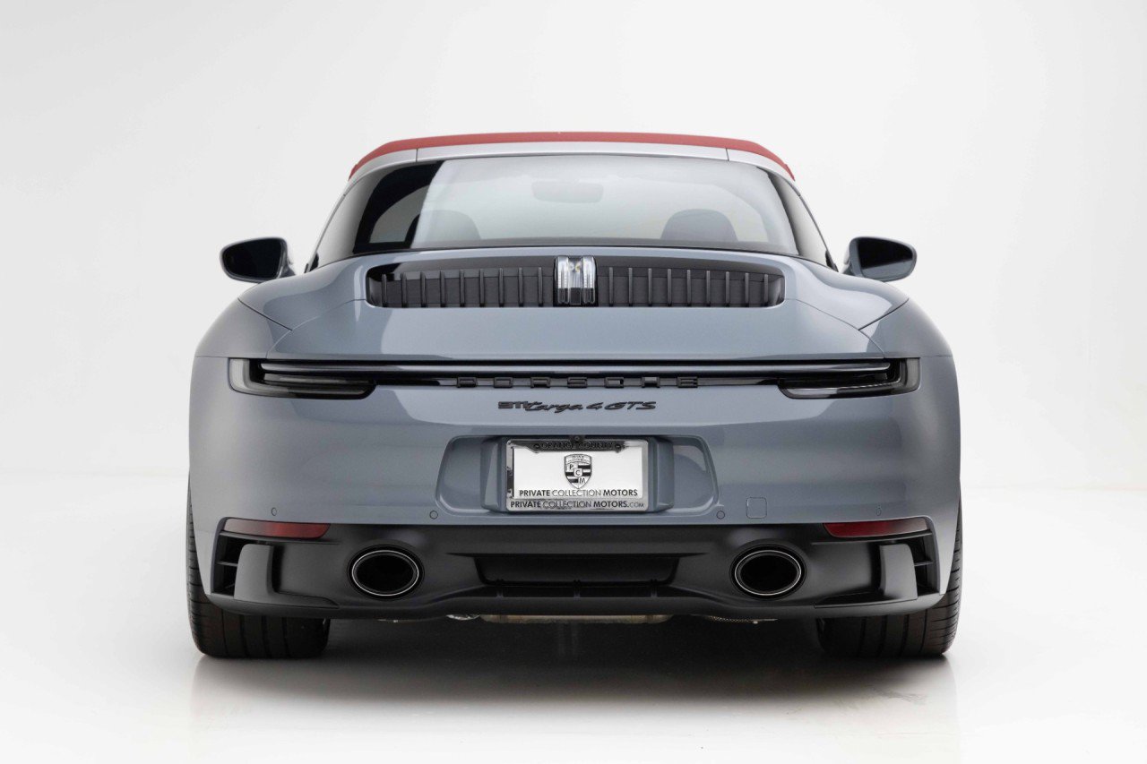 Used 2023 Porsche 911 Targa 4 GTS AWD/4WD image 7