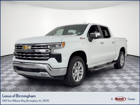 Used 2025 Chevrolet Silverado 1500 LTZ AWD/4WD image 1