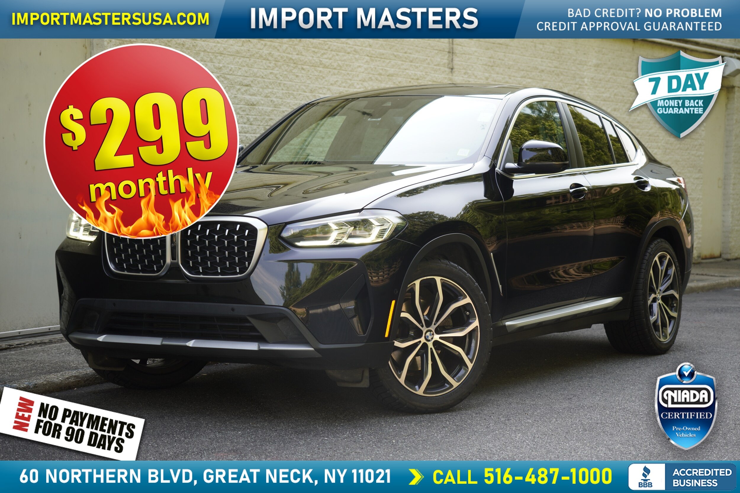 Used 2022 BMW X4 xDrive30i w/ Premium Package 2 AWD/4WD image 1