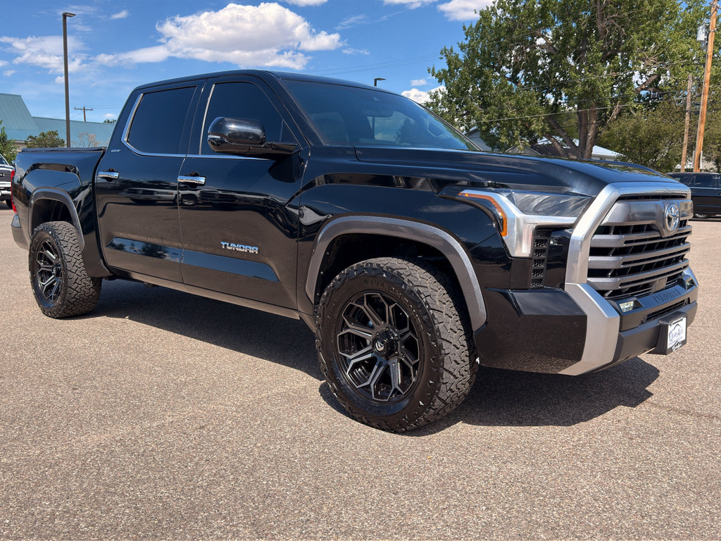 Used 2025 Toyota Tundra Limited AWD/4WD image 5