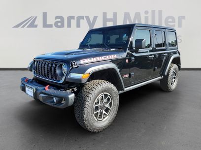 New 2025 Jeep Wrangler Unlimited Rubicon w/ Steel Bumper Group