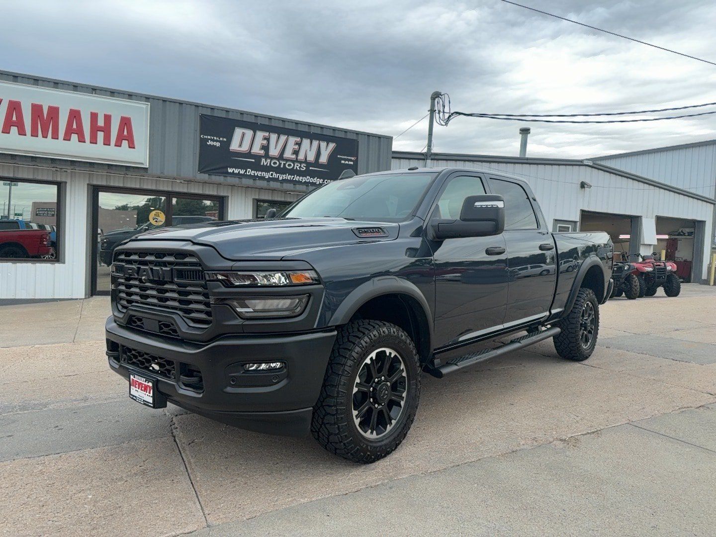 Used 2026 RAM 2500 Warlock AWD/4WD image 2