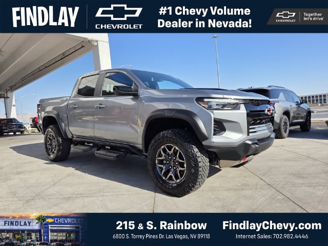 Certified 2024 Chevrolet Colorado ZR2 w/ Technology Package AWD/4WD image 1