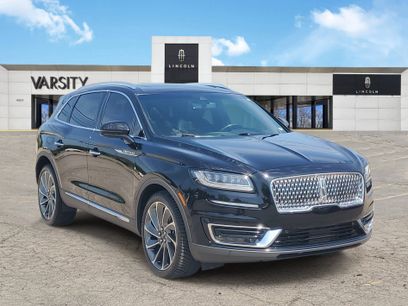 Used 2020 Lincoln Nautilus Reserve w/ Equipment Group 202A