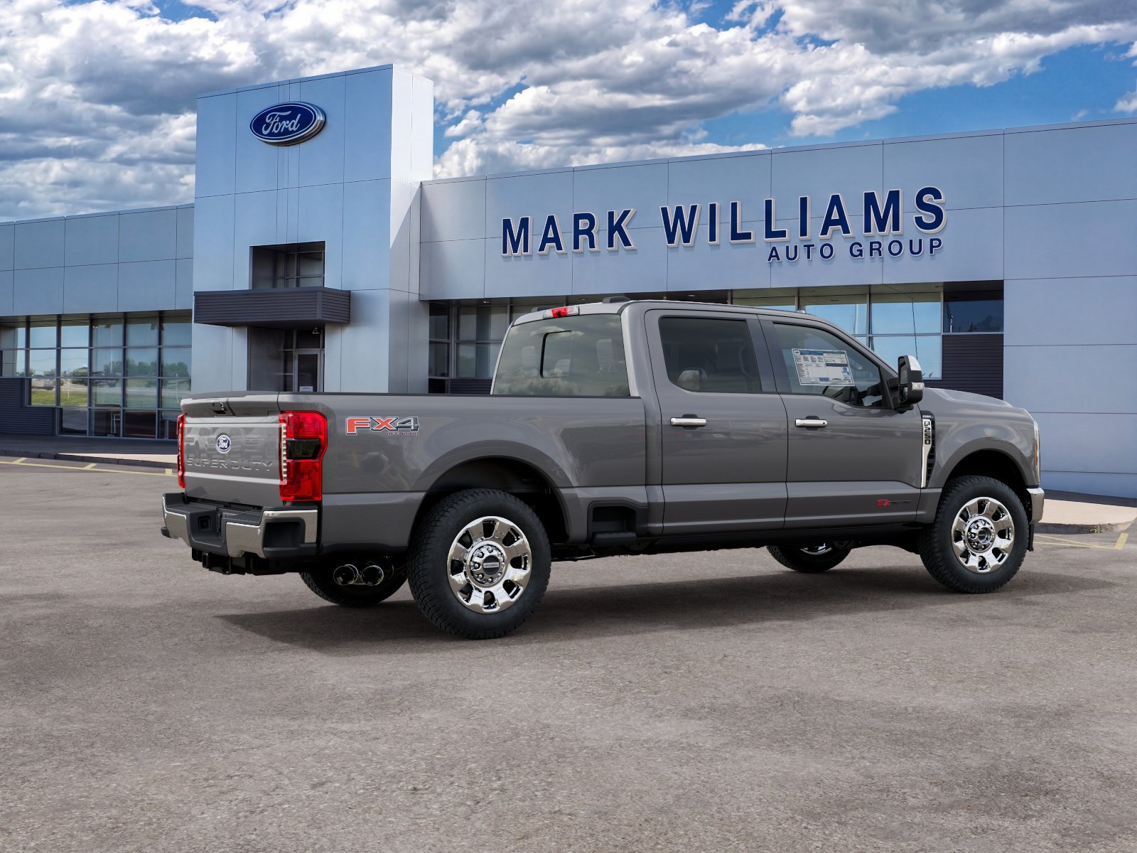 New 2027 Ford F250 Lariat w/ Lariat Ultimate Package AWD/4WD image 7