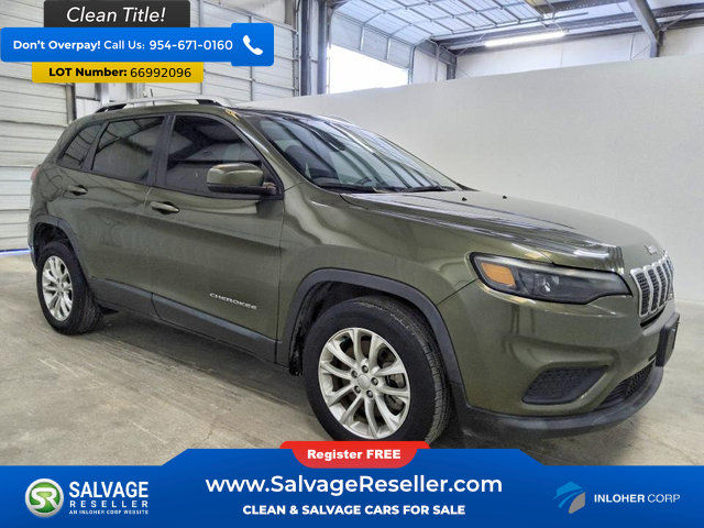 Used 2021 Jeep Cherokee Latitude FWD image 5