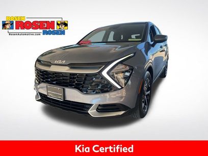 Certified 2023 Kia Sportage EX