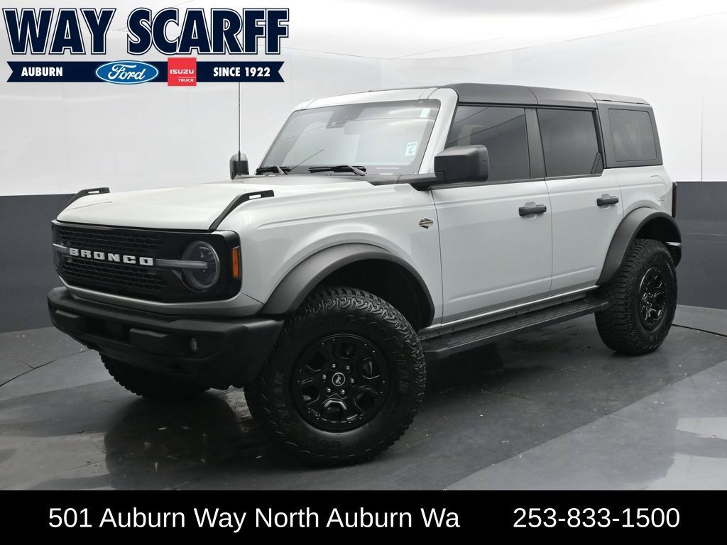 Used 2022 Ford Bronco Wildtrak AWD/4WD image 1