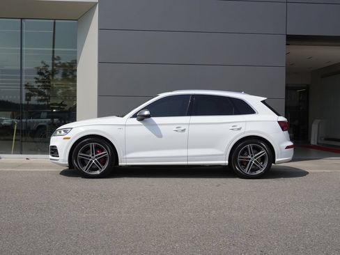 Used 2018 Audi SQ5 Prestige w/ Prestige Package AWD/4WD image 8