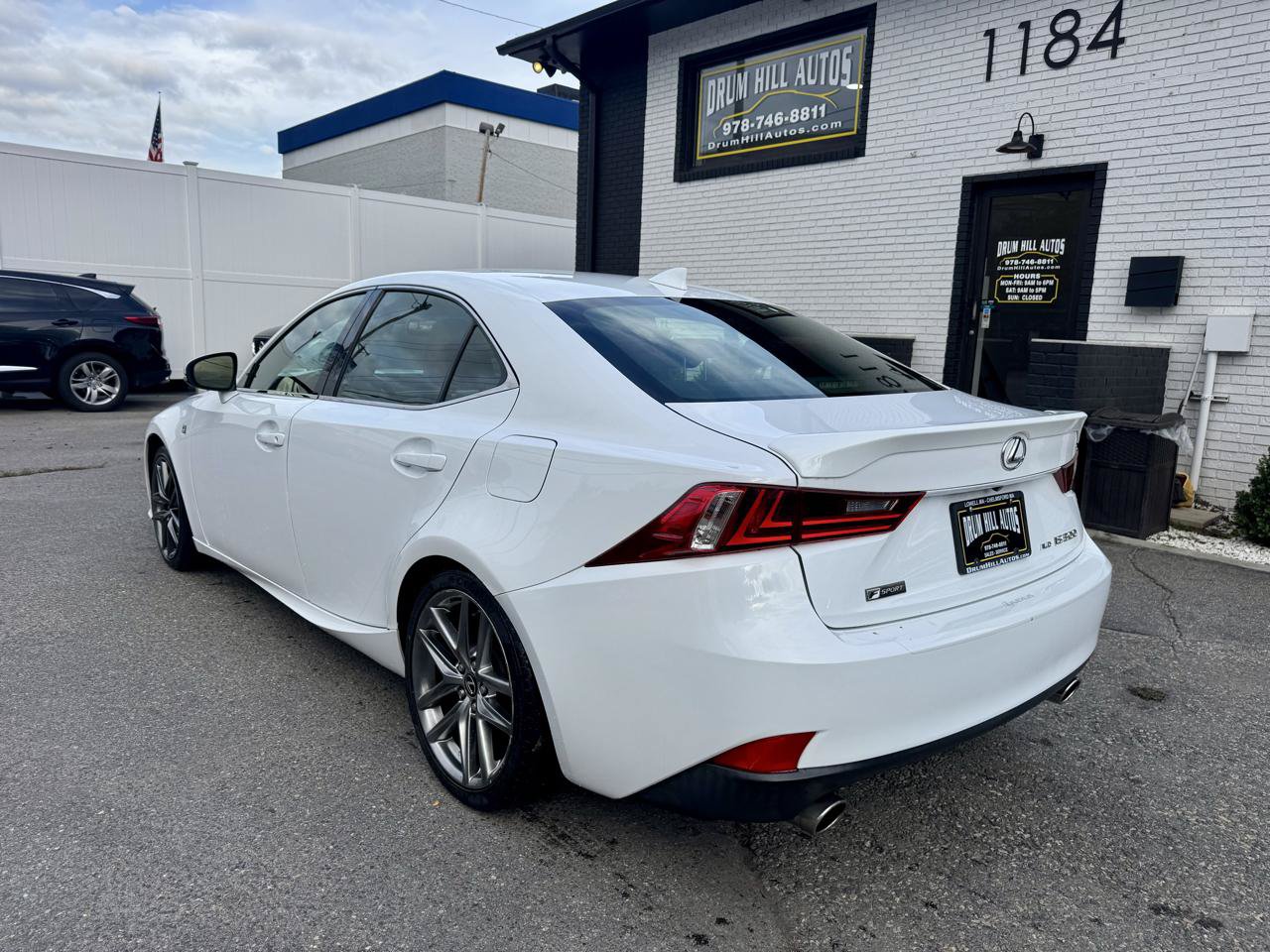 Used 2016 Lexus IS 300 AWD w/ F Sport Package image 3