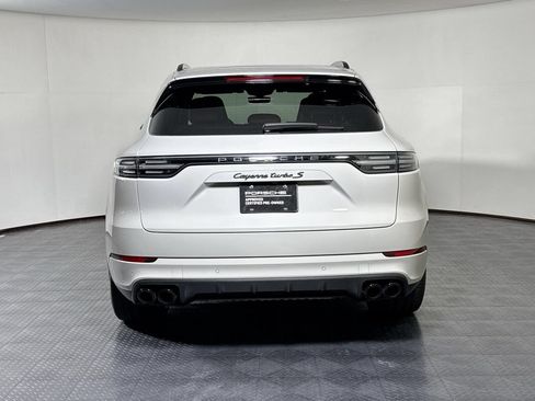 Used 2023 Porsche Cayenne Turbo S AWD/4WD image 12