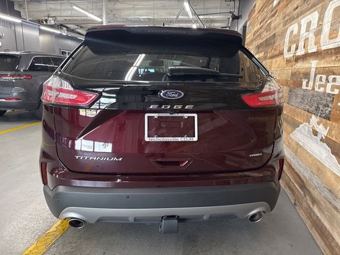Used 2022 Ford Edge Titanium w/ Equipment Group 301A AWD/4WD image 8