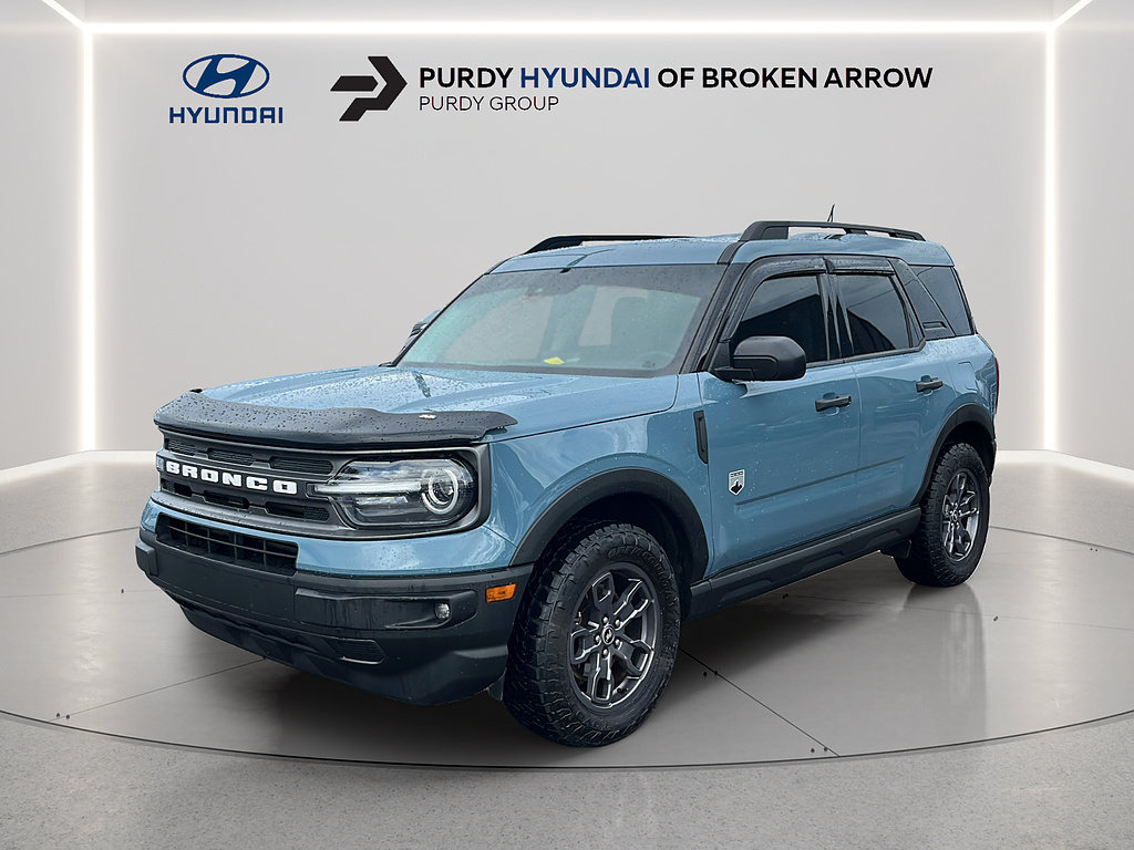 Used 2021 Ford Bronco Sport Big Bend w/ Big Bend Package (96B) AWD/4WD image 7