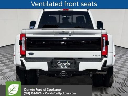 Certified 2026 Ford F450 Platinum AWD/4WD image 18