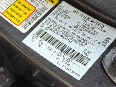 Used 2023 Ford Bronco Sport Outer Banks w/ Tech Package AWD/4WD image 55