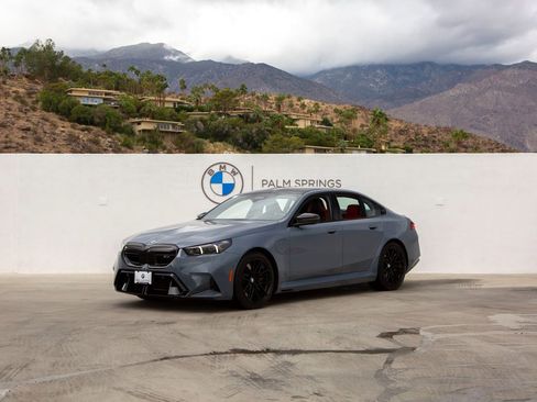 Certified 2025 BMW M5 w/ Carbon Package image 1