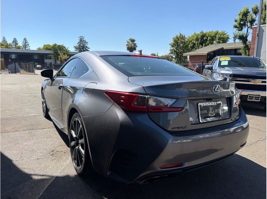 Used 2018 Lexus RC 300 w/ Premium Package RWD image 8