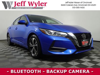 Certified 2023 Nissan Sentra SV