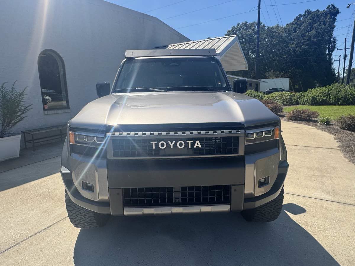 Used 2024 Toyota Land Cruiser AWD/4WD image 3
