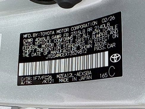 Certified 2026 Toyota Corolla SE image 29
