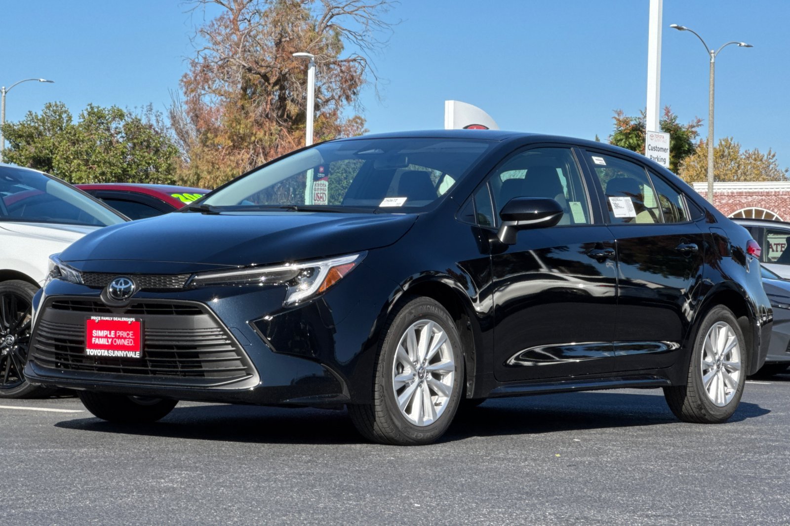 New 2026 Toyota Corolla LE w/ LE Premium Package FWD image 2