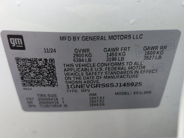 Used 2025 Chevrolet Traverse LT AWD/4WD image 43