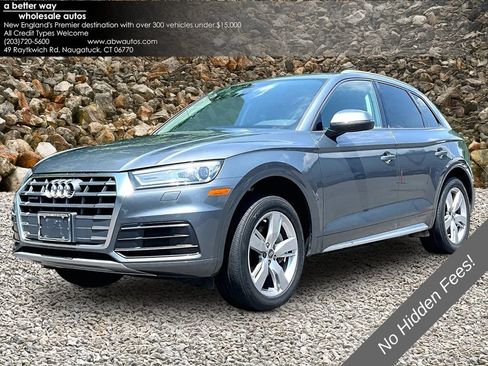 Used 2018 Audi Q5 2.0T Premium AWD/4WD image 1