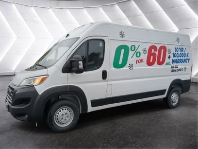 New 2026 RAM ProMaster 2500 w/ Cold Weather Group