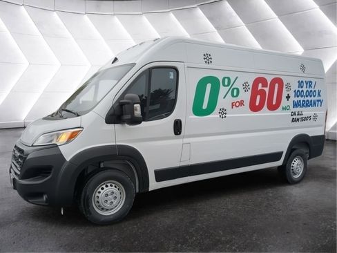 New 2026 RAM ProMaster 2500 w/ Cold Weather Group FWD image 2
