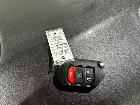 New 2026 Jeep Wrangler Sport AWD/4WD image 41