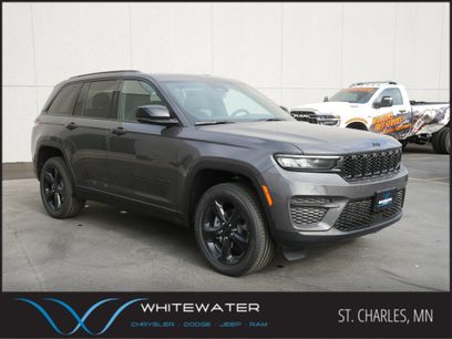 New 2025 Jeep Grand Cherokee Altitude