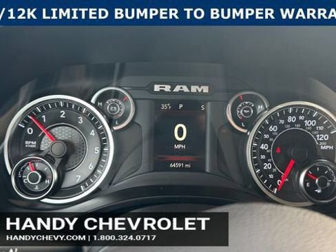 Used 2020 RAM 1500 Big Horn image 17