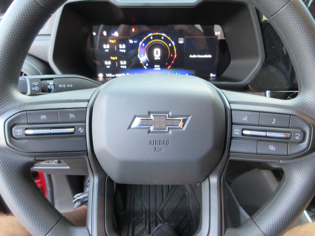 New 2026 Chevrolet Colorado Trail Boss AWD/4WD image 23