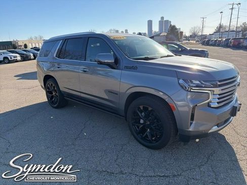 Used 2021 Chevrolet Tahoe High Country AWD/4WD image 1