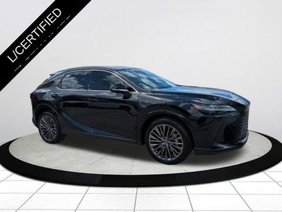 Certified 2025 Lexus RX 450h Luxury w/ Convenience Package