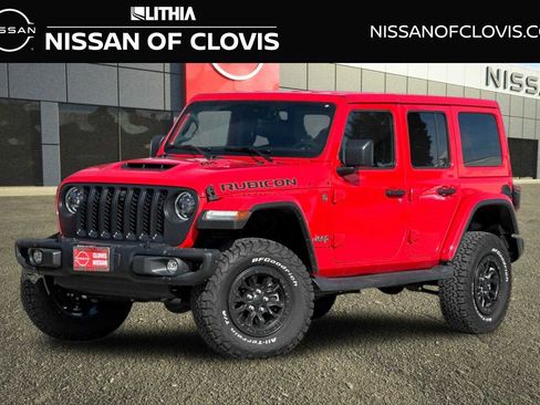 Used 2023 Jeep Wrangler Unlimited Rubicon 392 image 1