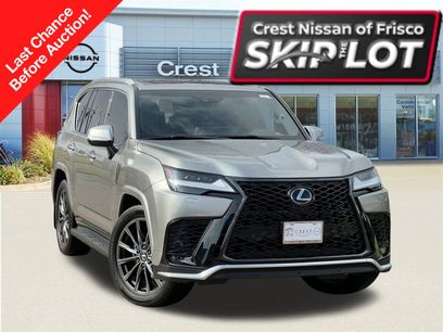 Used 2023 Lexus LX 600 F Sport