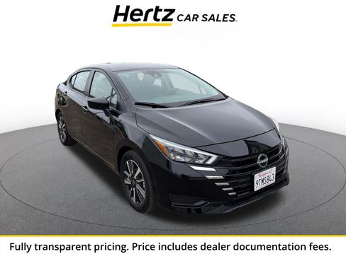 Used 2025 Nissan Versa SV FWD image 1